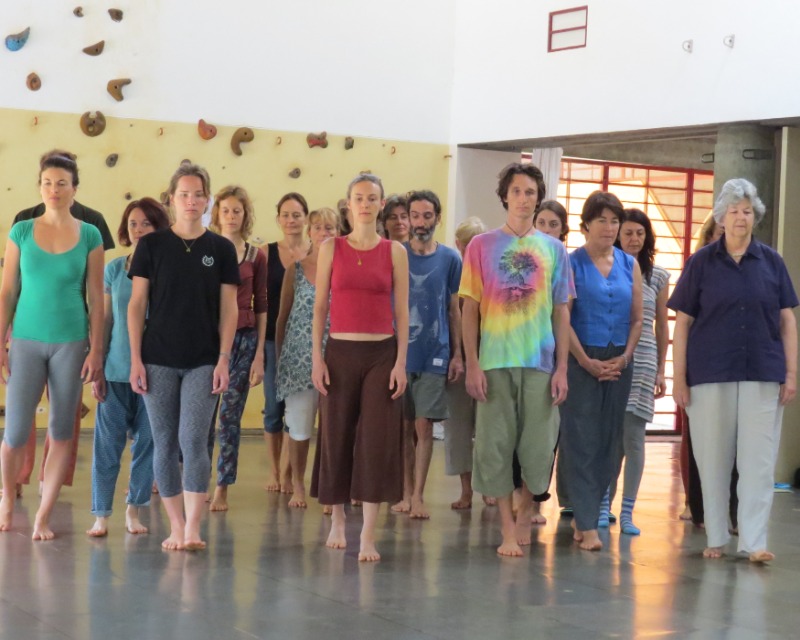 ATB 4 oefening lopen groep